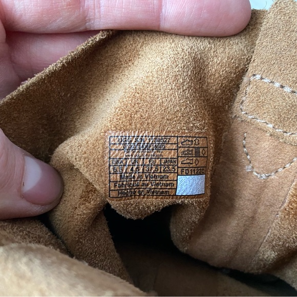 UGG Josefene Short Suede Leather
 Ankle Boots - Picture 6 of 6